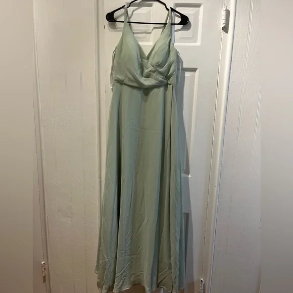Azazie | Dresses | Sage Green Bridesmaid Dress Size 8 | Poshmark Azazie | Dresses | Sage Green Bridesmaid Dress Size 8 | Poshmark